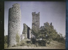Image représentant Les ruines du château de Montespan
