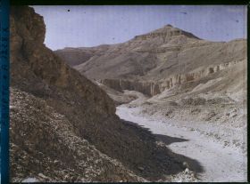 Image représentant Montagne surplombant la Vallée des Rois