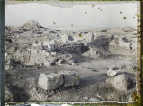 Image représentant Vestiges d'un bâtiment (palais ou temple...) (XI-VIIIe siècles av. J.-C.)