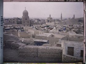 Image représentant Vue sur le cimetière Bab el Wezir