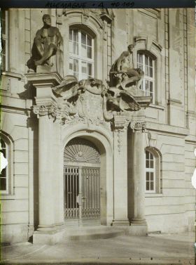 Image représentant Prusse, Aix-la-Chapelle, Polizei Proesidium