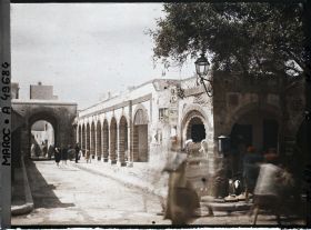 Image représentant Une partie des souks