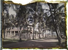 Image représentant L'avenue du Commissariat dans le quartier européen