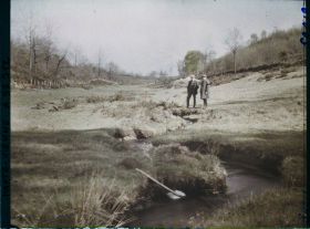 Image représentant France, La Bélie, Champ de lavage
