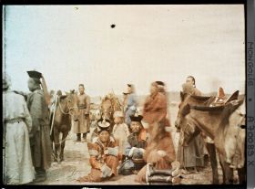 Image représentant Un groupe de Mongols