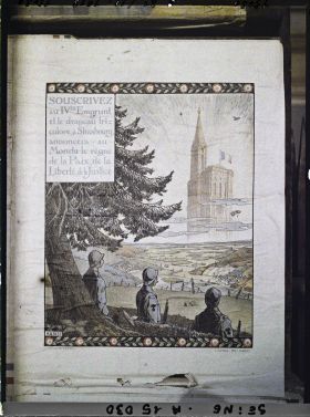 Image représentant Affiche de l'emprunt