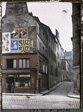 Image représentant La rue Ortolan et la rue Gracieuse