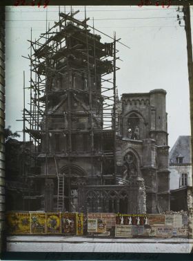 Image représentant France, Arras, Reconstruction de la Chapelle des Ursulines