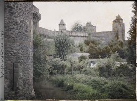 Image représentant L'enceinte fortifiée