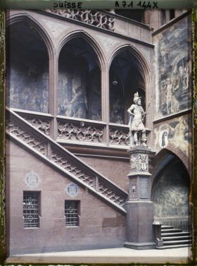Image représentant L'intérieur du Rathaus (Hôtel de Ville)
