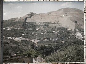 Image représentant Panorama sur le Sacromonte depuis le Generalife