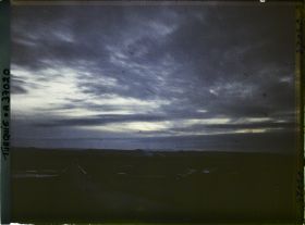 Image représentant Turquie, Angora, Coucher de Soleil sur la plaine d'Angora