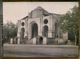 Image représentant L'église Saint-Aubin