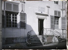Image représentant La maison natale de Jean de La Fontaine construite en 1559