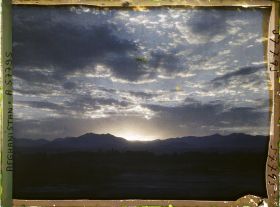 Image représentant Afghanistan, Ghazni, Coucher de Soleil sur les montagnes de Ghazni