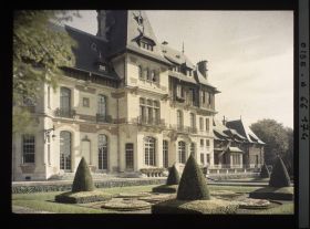 Image représentant Façade du château de Montvillargenne
