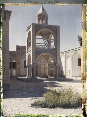 Image représentant Clocher de la cathédrale arménienne Saint-Sauveur ou cathédrale Vank