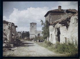 Image représentant France, Watronville, Le chemin de l'Eglise