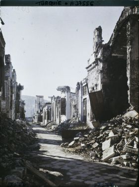 Image représentant Turquie, Smyrne, Quartier Arménien, Rue du Boulevard