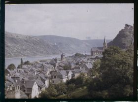 Image représentant Bords du Rhin, Oberwesel, Oberwesel vues diverses