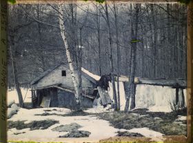 Image représentant France Les Alpes, Tissous, Chamonix - Village des Tissours, une fabrique d'objets en Corne, mue par l'eau
