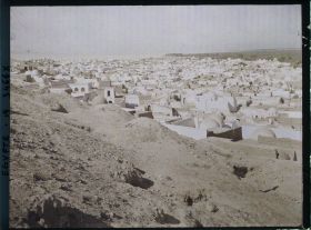 Image représentant Panorama sur le cimetière du village