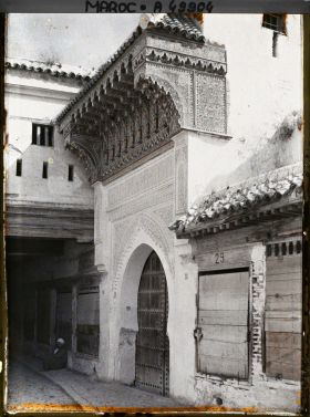Image représentant Porte de la mosquée Tijani
