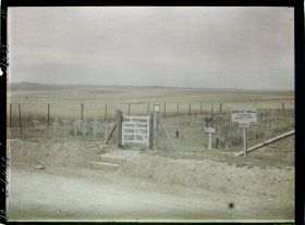 Image représentant France, Bray s/ Somme, Cimetière Anglais près de Bray s/ Somme