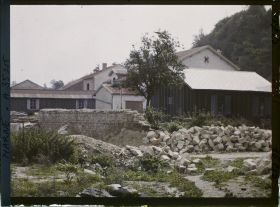Image représentant France, Vienne le Château, Reconstructions