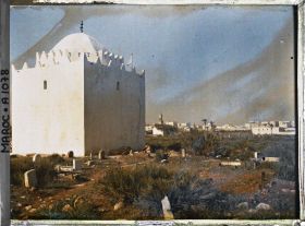 Image représentant Une partie du cimetière musulman