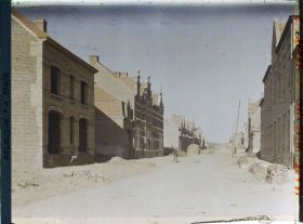 Image représentant Belgique, Witschaete, Une rue