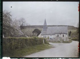 Image représentant Eglise d'un village