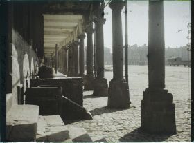 Image représentant France, Arras, Contre jour Sur la Gde Place