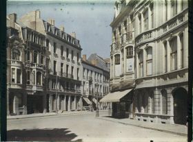 Image représentant Belgique, Louvain, La Rue Jean Stas et rue des Alliés