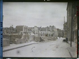 Image représentant France, Reims, Rue Henri IV