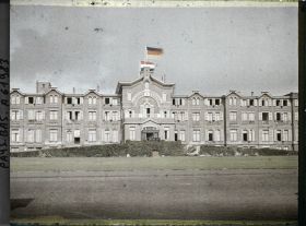 Image représentant L'Hôtel d'Orange siège de la délégation allemande