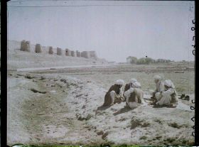Image représentant Afghanistan, Hérat, Défenses Sud de la Ville -autre aspect