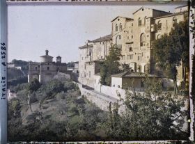 Image représentant " Eglise des Innocents " vue de l'ouest