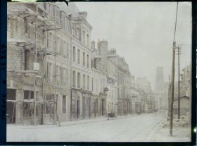 Image représentant France, Reims, Rue Gambetta