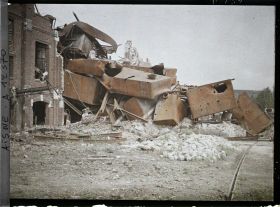 Image représentant La distillerie de Vauxrot, hameau proche de Soissons