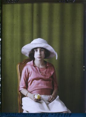 Image représentant Mademoiselle Wielondeyster