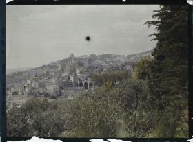 Image représentant Panorama de la ville vue depuis la route de Cagnes-sur-mer