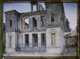 Image représentant France, Révigny, Une maison de la rue de Vitry