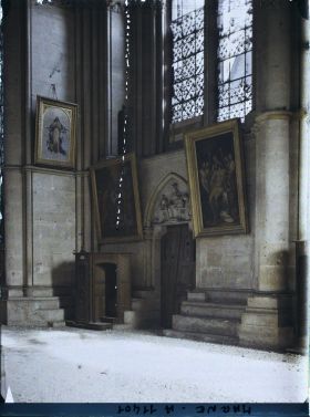 Image représentant Intérieur de la cathédrale