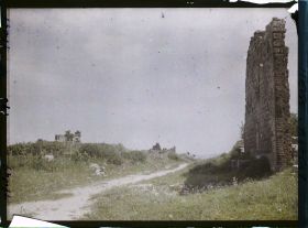 Image représentant France, Montfaucon (Meuse), Emplacement du Village avant guerre