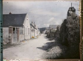 Image représentant France, Chivres, Grande Rue