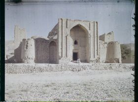 Image représentant Afghanistan, Ghazni, Un marabout autre aspect