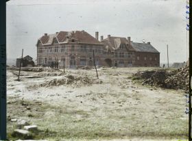 Image représentant Belgique, Wytschaete, Groupe de nouvelles maisons