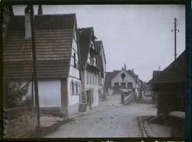 Image représentant Alsace, Rodphach, Autre partie du Village - Grande Rue