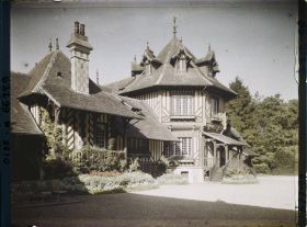 Image représentant Communs du château des Fontaines : la "Maison normande"